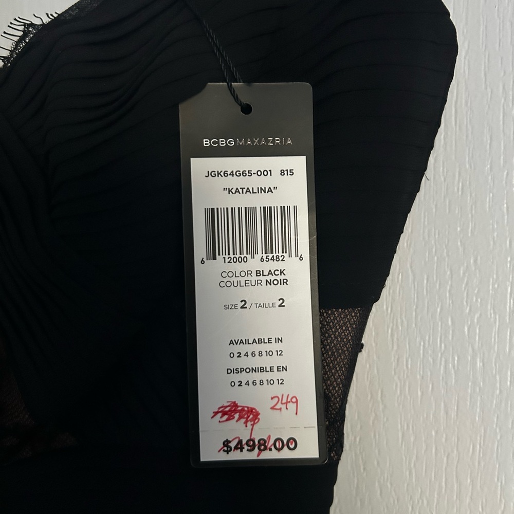 BCBG MaxAzria Katalina Dress - Picture 3 of 6